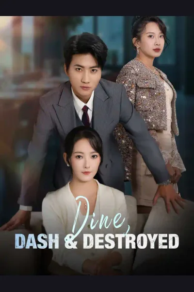 Póster de Dine, Dash & Destroyed