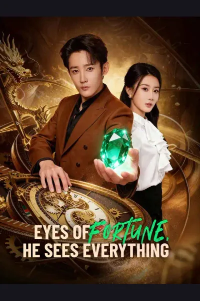 Póster de Eyes of Fortune, He Sees Everything