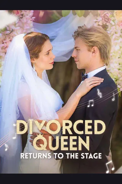 Póster de Divorced Queen Returns to The Stage