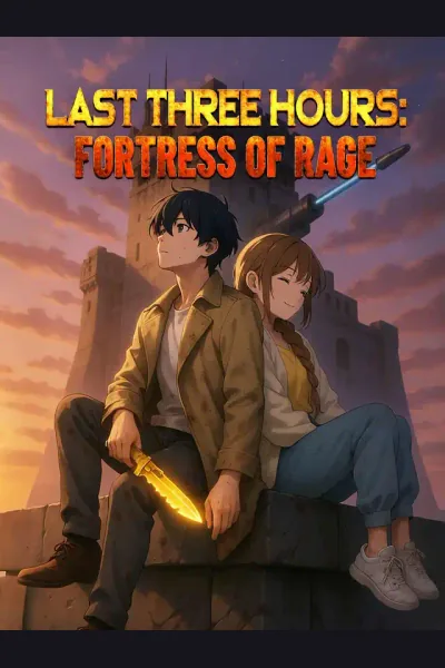 Póster de Last Three Hours: Fortress of Rage