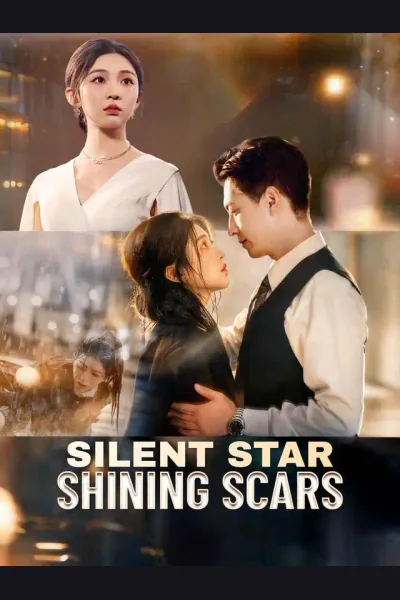 Póster de Silent Star, Shining Scars