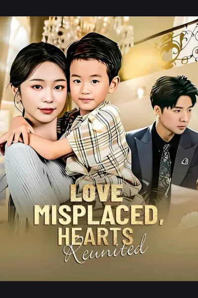 Póster de Love Misplaced, Hearts Reunited