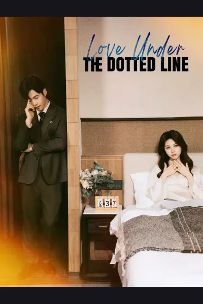 Póster de Love Under the Dotted Line