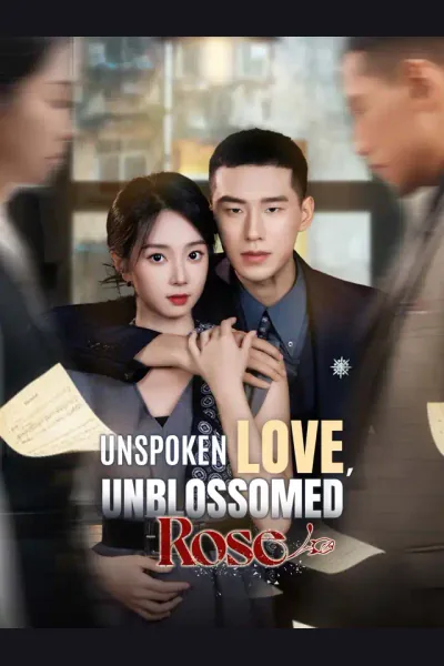 Póster de Unspoken Love, Unblossomed Rose