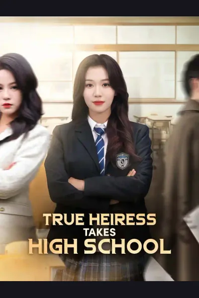 True Heiress Takes High School poster