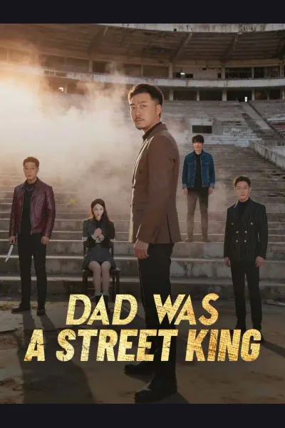Dad Was a Street King poster