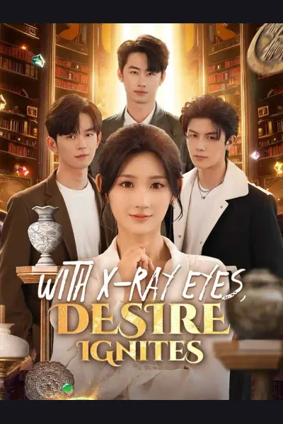 With X-Ray Eyes, Desire Ignites poster