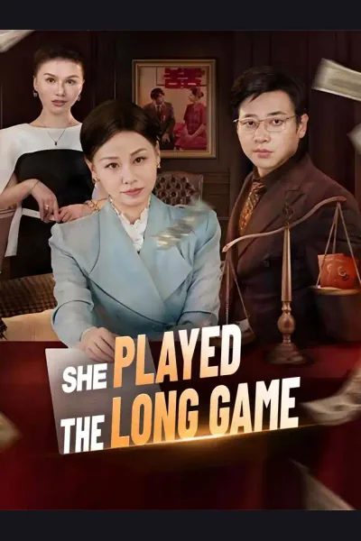 She Played the Long Game poster