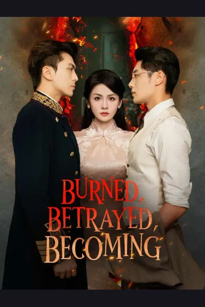 Pôster de Burned, Betrayed, Becoming