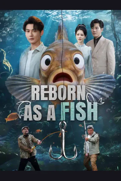 Póster de Reborn as a Fish