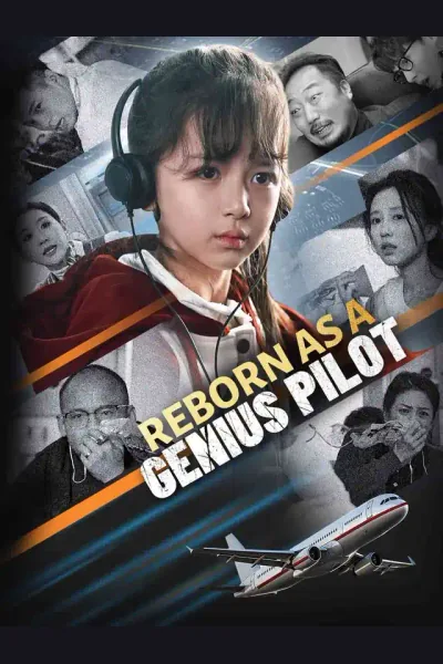 Reborn as a Genius Pilot poster