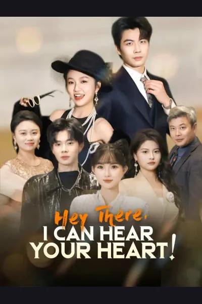 Affiche de Hey There, I Can Hear Your Heart!