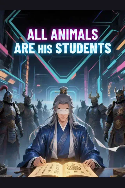 Póster de All Animals Are His Students
