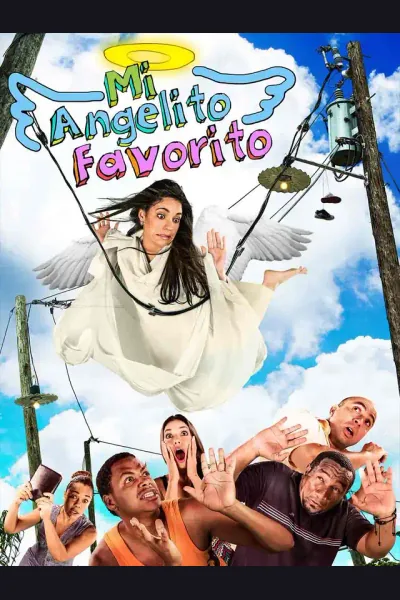 Affiche de Mi Angelito Favorito