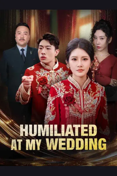 Póster de Humiliated at My Wedding