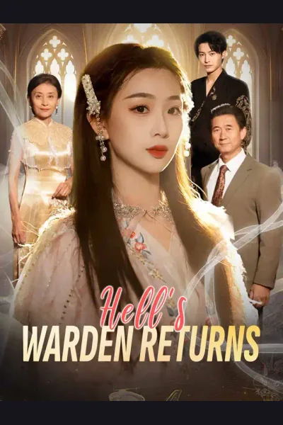 Póster de Hell's Warden Returns