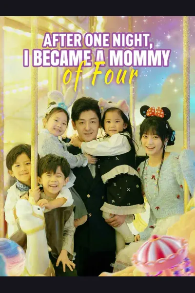After One Night, I Became a Mommy of Four poster