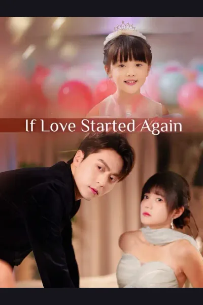Póster de If Love Started Again