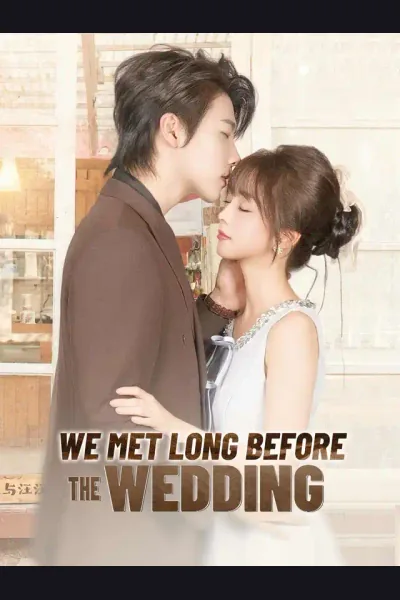 Affiche de We Met Long Before the Wedding