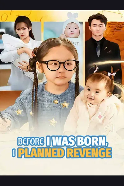 Póster de Before I Was Born, I Planned Revenge