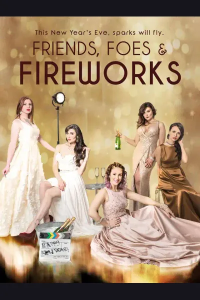 Póster de Friends, Foes & Fireworks