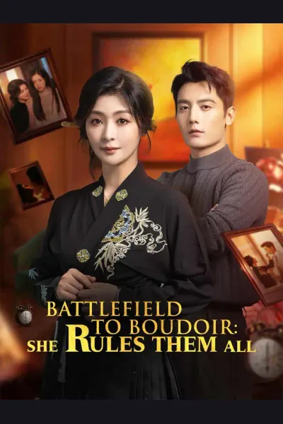 Póster de Battlefield to Boudoir: She Rules Them All