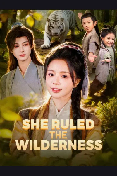 She Ruled the Wilderness poster
