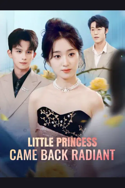 Póster de Little Princess Came Back Radiant