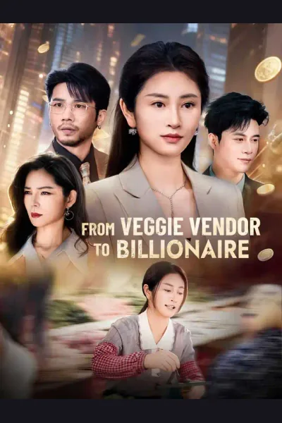 From Veggie Vendor to Billionaire poster
