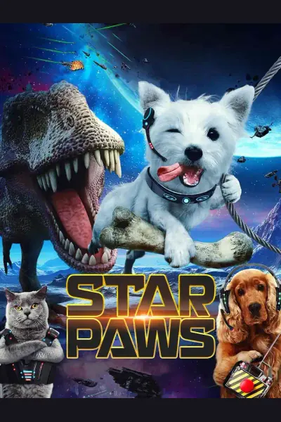 Affiche de Star Paws