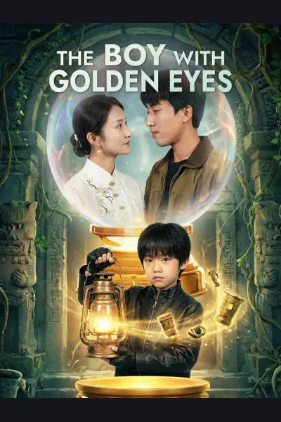 The Boy with Golden Eyes poster