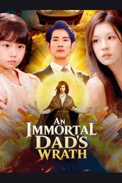 An Immortal Dad's Wrath poster