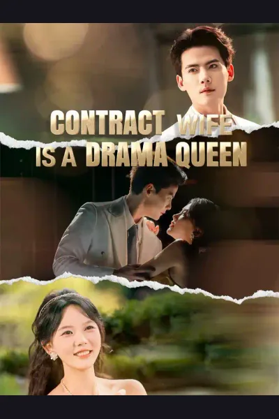Póster de Contract Wife Is a Drama Queen