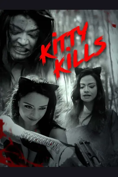 Póster de Kitty Kills