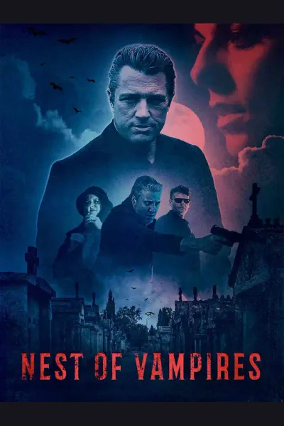 Affiche de Nest of Vampires
