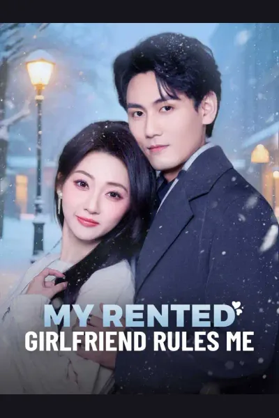 Póster de My Rented Girlfriend Rules Me