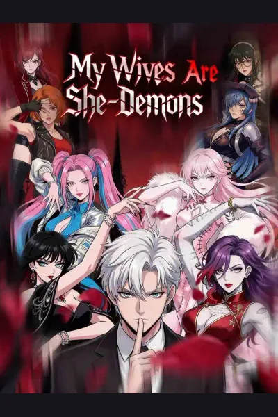 Póster de My Wives Are She-Demons