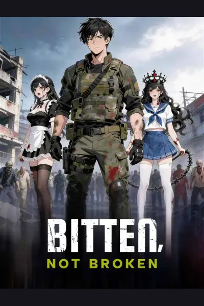 Póster de Bitten, Not Broken