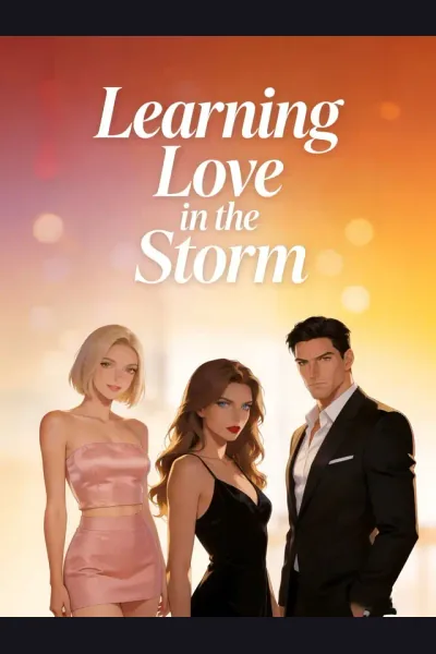 Póster de Learning Love in the Storm