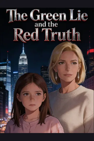 Pôster de The Green Lie and the Red Truth