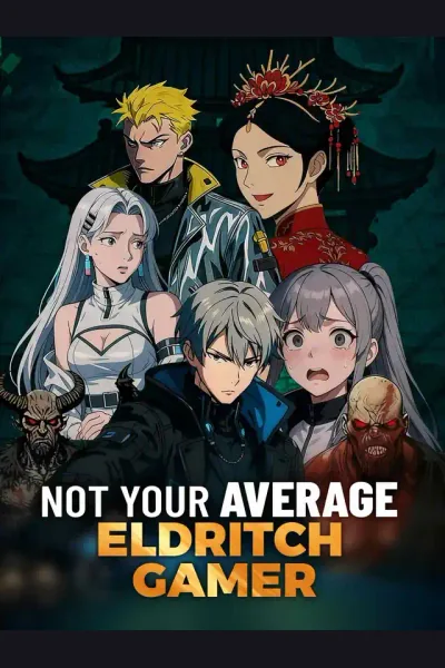 Pôster de Not Your Average Eldritch Gamer