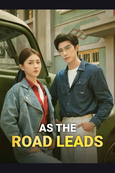 Póster de As the Road Leads