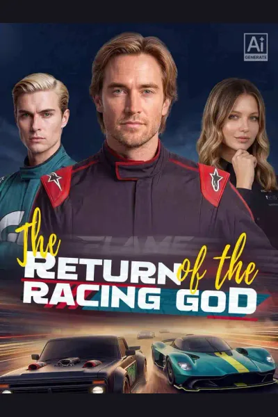 Póster de The Return of the Racing God