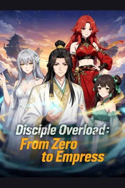 Póster de Disciple Overload: From Zero to Empresses