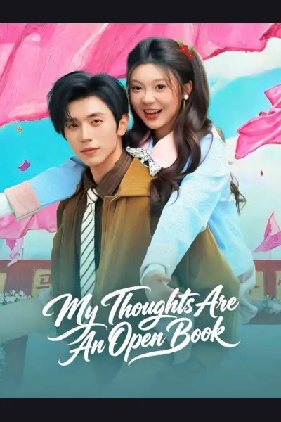 My Thoughts Are An Open Book poster