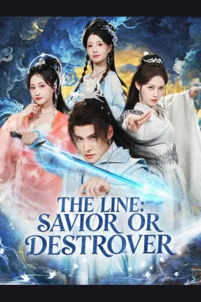 Póster de The Line: Savior or Destroyer