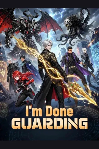 Pôster de I'm Done Guarding
