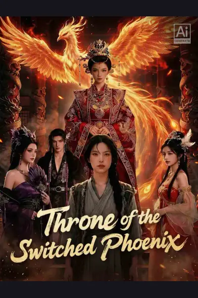 Póster de Throne of the Switched Phoenix