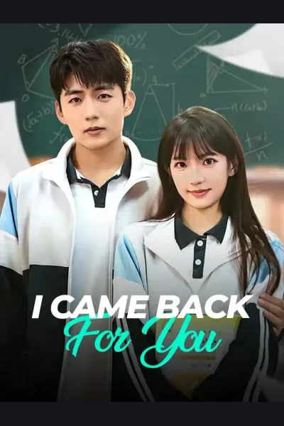 I Came Back for You poster