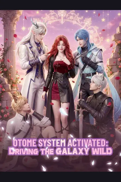 Póster de Otome System Activated: Driving the Galaxy Wild